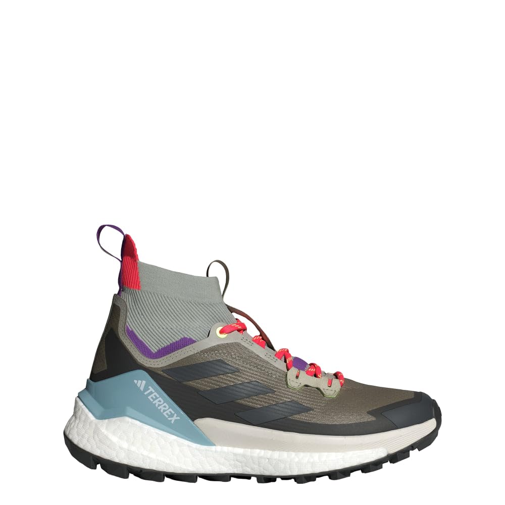 adidas Terrex Free Hiker 2 - Men's Shoes, Trace Cargo/Carbon/Active Purple, 36 E