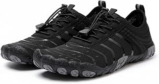 Water Shoes Non-Slip Quick-Dry Water Shoes for Men Women Yoga Fitness Indoor Outdoor Beach Creek Tracing