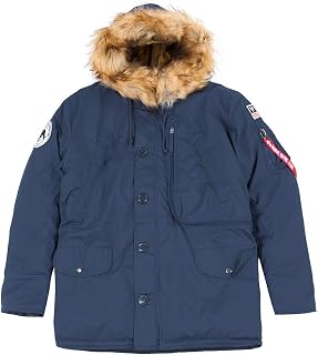Alpha Industries Polar Men's Winter Jacket (Pack of 1)
