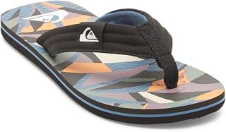 Quiksilver Molokai Layback II Men's 3-Point Flip Flops, Parent