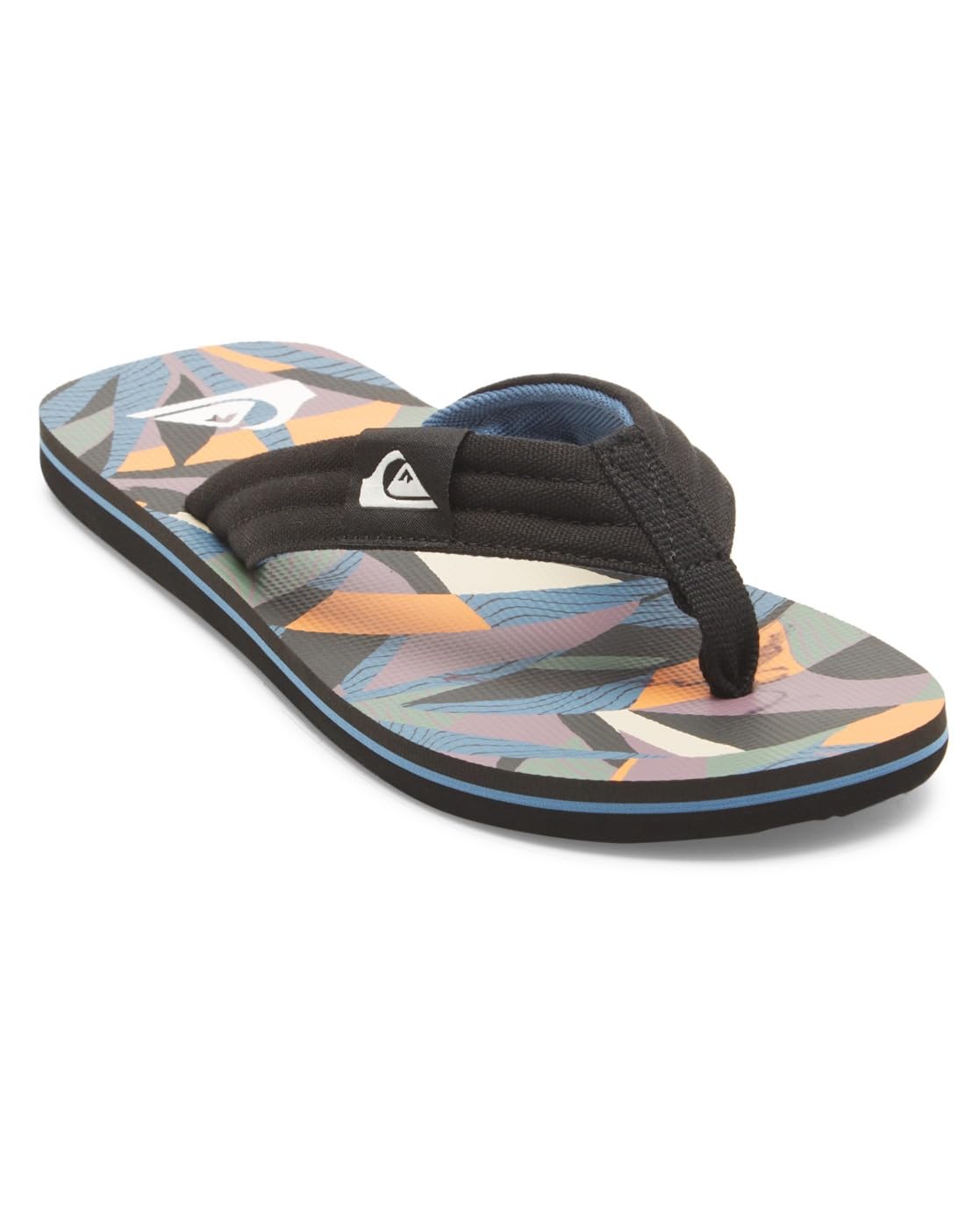 Quiksilver Molokai Layback II Men's 3-Point Flip Flops, Parent