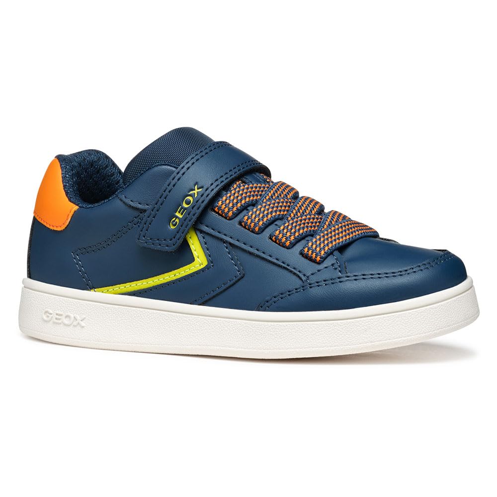 Geox J Eclyper Boy White C1383