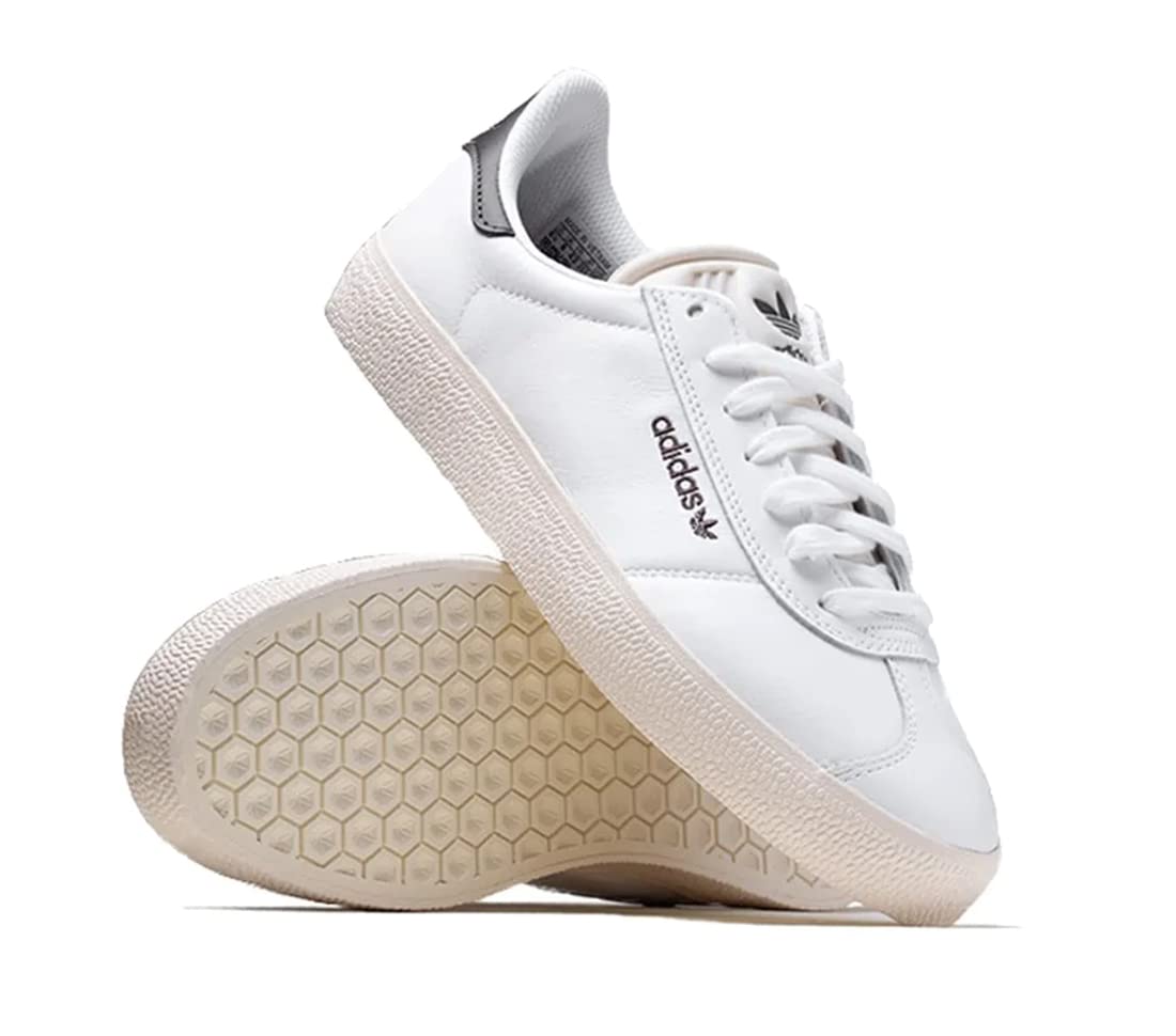 adidas Originals Men's Gazelle ADV Trainers, White Cloud White Cloud Olive Shade
