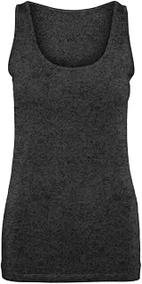 VERO MODA VMMAXI My Soft Long Tank Top GA 3P – Women's Tank Top