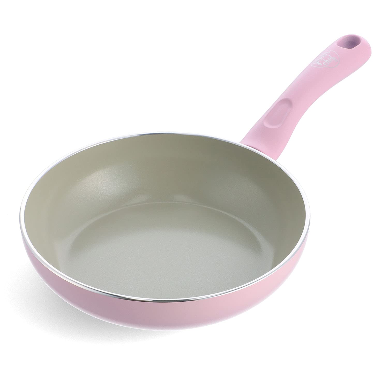 Green Chef Frying Pan, 7.9 inches (20 cm), Induction Compatible, Ceramic Coating