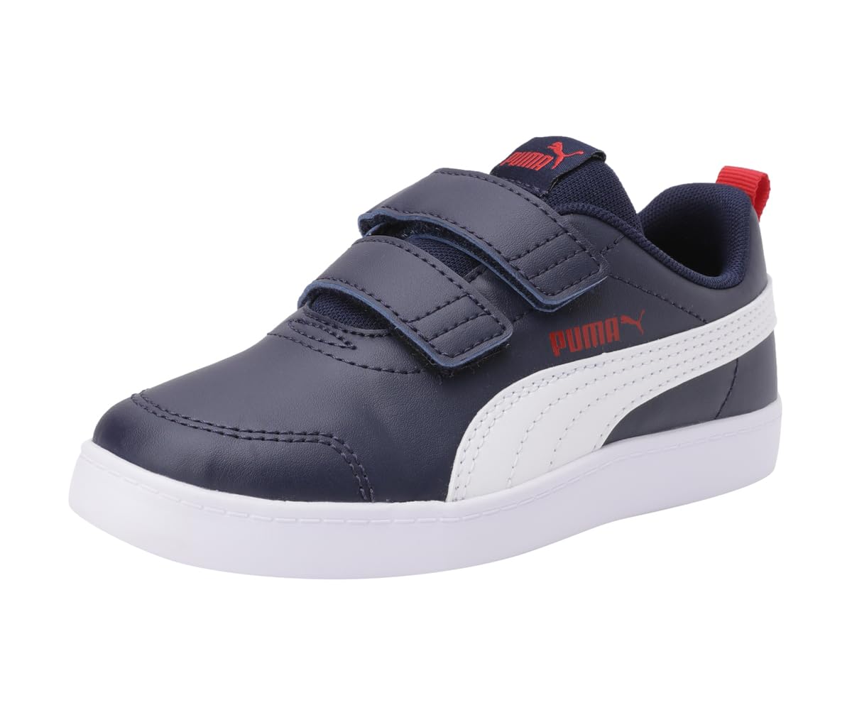 Puma Courtflex V2 V Inf Unisex Children's Trainers