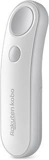Kobo Remote, Page Turner for Kobo eReaders, White | Hands-Free Reading, Ergonomic, Bluetooth Connection, Simple Click Page Turns