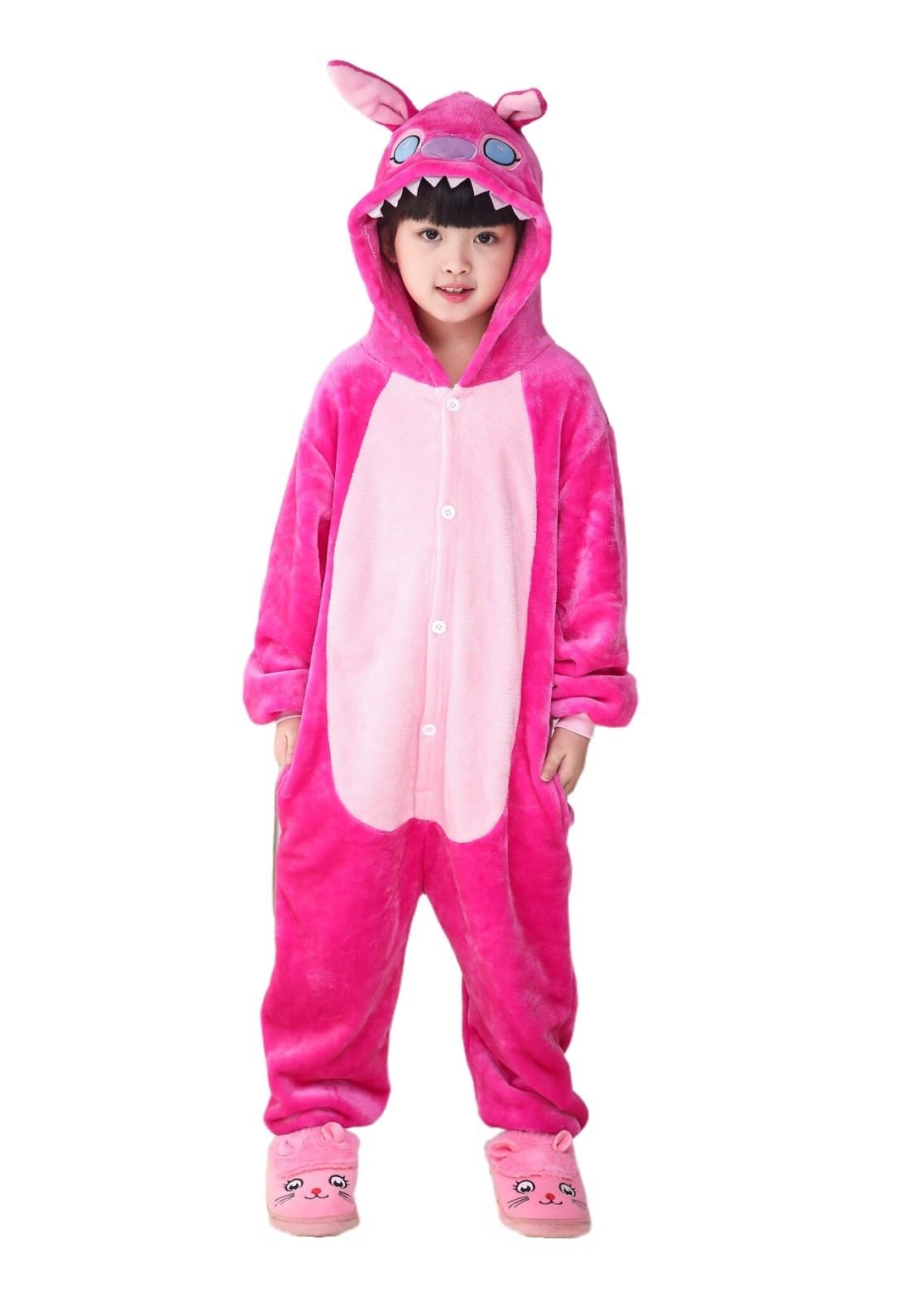 TEHA Kids Kigurumi Pajamas Anime Cosplay Costumes Onesies Girls Boys Cartoon Pyj