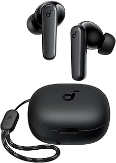 Soundcore by Anker P20i True Wireless Earbuds, with Big Bass, 30H Playtime | Bluetooth 5.3, Water-Resistant, 2 Mics for AI Clear Calls, 22 Preset EQs, Customization via App