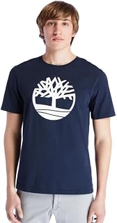 Timberland Ss Kennebec River Brand Tree Tee T-Shirts & Polo Shirts Men Marine - XXL - Short-Sleeved T-Shirts Shirt