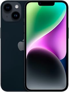 Apple iPhone 14 Plus (eSIM only), 256GB, Midnight - Unlocked (Renewed)