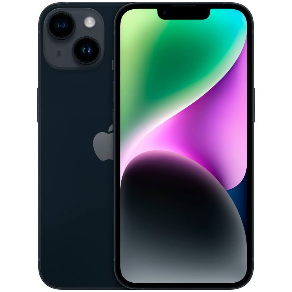 Apple iPhone 14 Plus (eSIM only), 256GB, Midnight - Unlocked (Renewed)