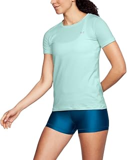 Under Armour Womens Short Sleeve Performance T-Shirt Top