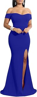 YMDUCH Women's Formal Prom Dress