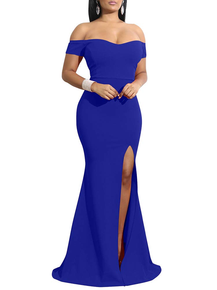 YMDUCH Women's Formal Prom Dress