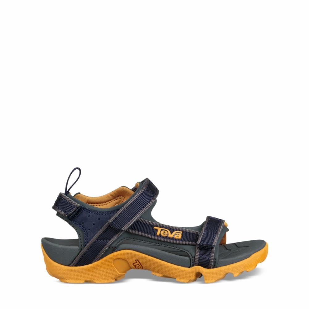 Teva Unisex Child Tanza Sandal Kids, Blue Green Yellow, 29 EU
