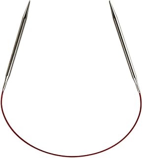 ChiaoGoo Red Lace Circular 16 inch (41cm) Stainless Steel Knitting Needle Size US 4 (3.5mm) 7016-4