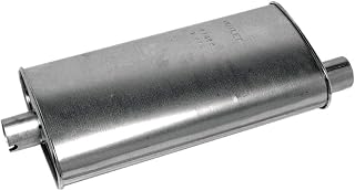 Walker SoundFX 18568 Direct Fit Exhaust Muffler 2.25" Inlet (ID) 2.25" Outlet (ID) for Jeep Cherokee
