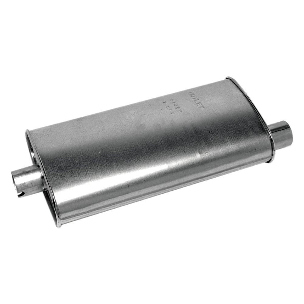 Walker SoundFX 18568 Direct Fit Exhaust Muffler 2.25" Inlet (ID) 2.25"