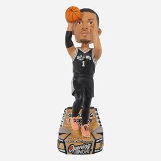 Victor Wembanyama San Antonio Spurs 2025 Opening Night Gamebreaker Bobblehead NBA