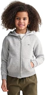 Gant Shield Zip Hoodie Women's Hooded Sweatshirt (Pack of 1)