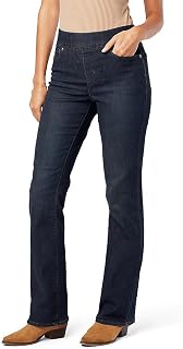 Levi Strauss Signature Gold - Totally Shaping Straight Jeans (Standard And Plus), Women's Jeans