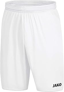Jako Manchester 2.0 Men's Sports Shorts without Inner Briefs - Moisture-Wicking Men's Training Trousers Made of 100% Polyester, Elastic Waistband