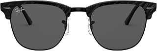 Ray-Ban RB3016 Clubmaster Classic Square Sunglasses for Men for Women