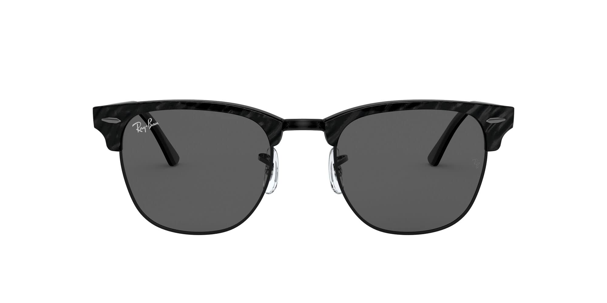 Ray-Ban RB3016 Clubmaster Classic Square Sunglasses for Men for Women