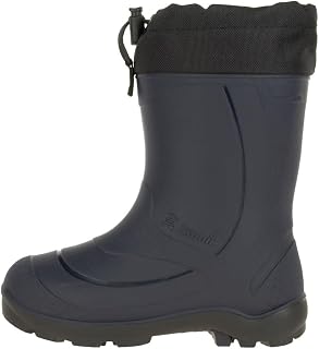 Kamik Snobuster 1, Snow Boots for Kids, Warm + Waterproof Kids Boots