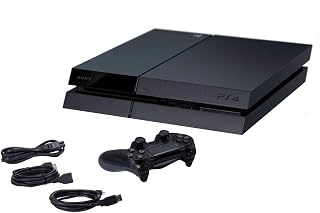 Sony PlayStation 4 Console 500 GB - Black (Renewed) [video game]