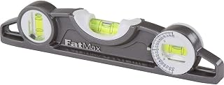 STANLEY FATMAX Magnetic Torpedo Level, 250mm, 0-43-609