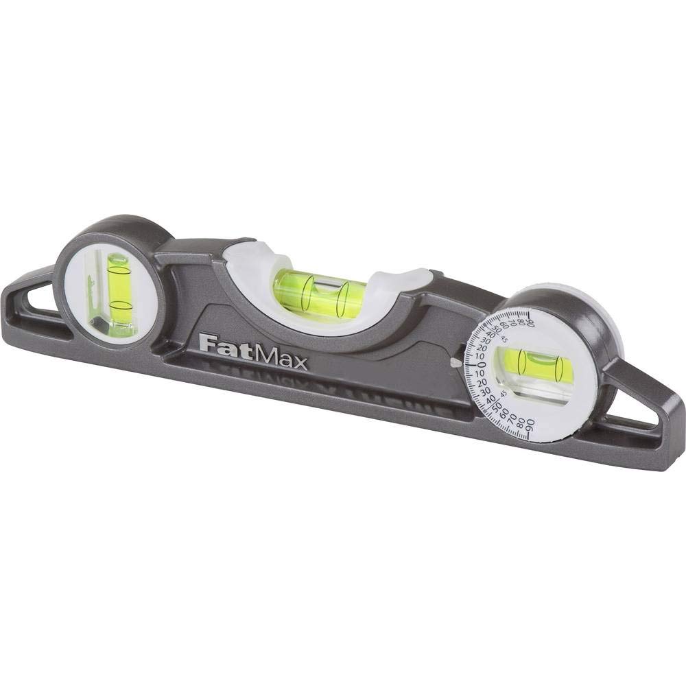 STANLEY FATMAX Magnetic Torpedo Level, 250mm, 0-43-609