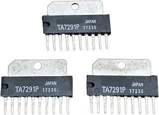3 pcs New TA7291P in Box with Warranty
