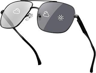 KANASTAL Polarised Sunglasses Men Women Large