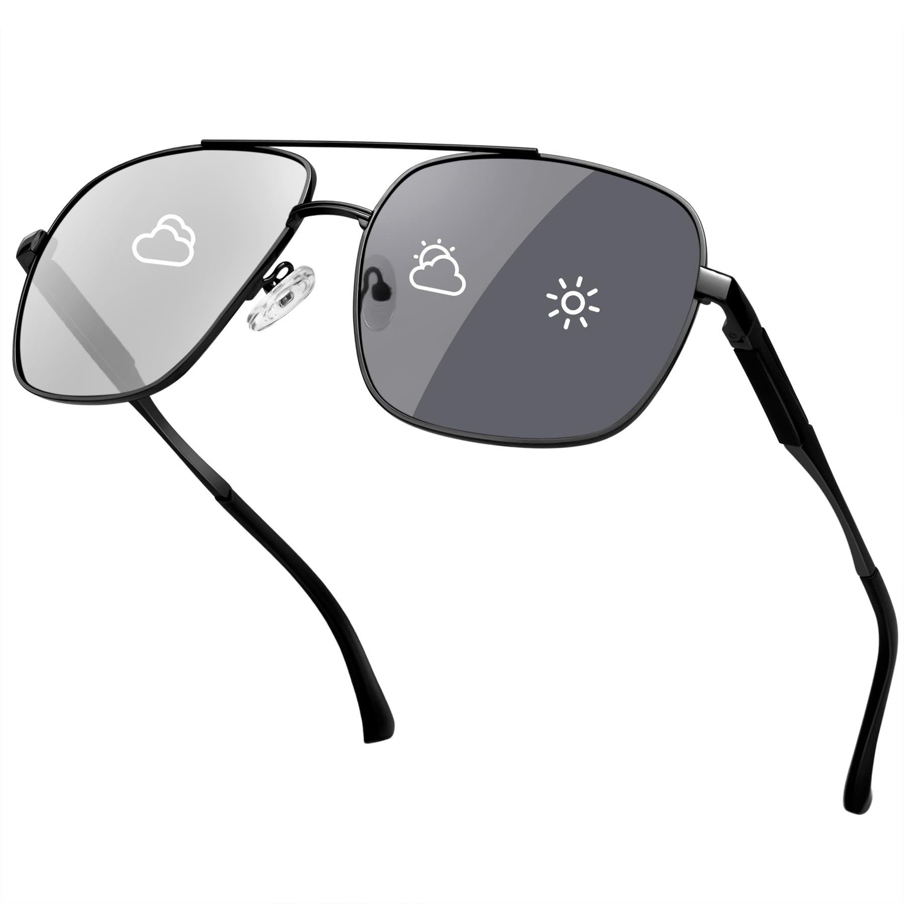 KANASTAL Polarised Sunglasses Men Women Large