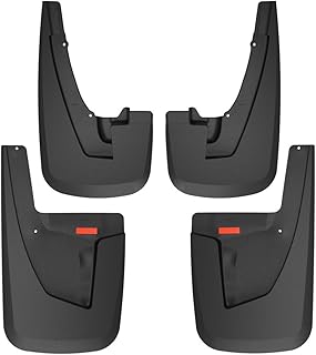Husky Liners Custom Mud Guards, Fits Ram 2500/3500 Single Rear Wheel
