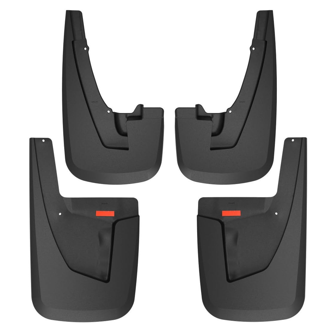 Husky Liners Custom Mud Guards, Fits Ram 2500/3500 Single Rear Wheel