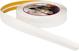 ProfiPVC Soft Skirting Board Self-Adhesive PVC 18 x 18 mm 10 m White