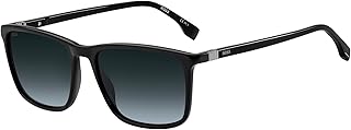 Hugo Boss BOSS 1434/S Black/Grey Shaded 56/17/145 men Sunglasses