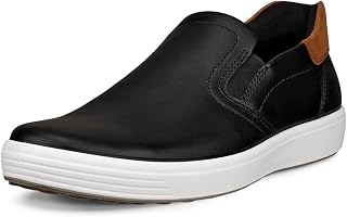 ECCO Men's Soft 7 Easy Slip on Basket