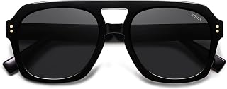 SOJOS Retro Polarized Aviator Sunglasses Womens Mens SJ2385