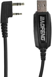 Baofeng Programming Cable for BAOFENG UV-5R/5RA/5R Plus/5RE, UV3R Plus, BF-888S
