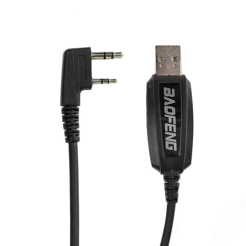 Baofeng Programming Cable for BAOFENG UV-5R/5RA/5R Plus/5RE, UV3R Plus, BF-888S