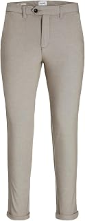 JACK & JONES Jpstmarco Jjconnor Noos Chino Pants for Men