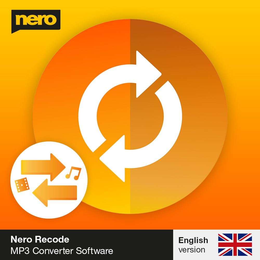 Nero Recode | MP3 Converter Software | Convert Audio & Video to MP3, WAV, FLAC |