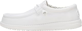 HEYDUDE Men's Wally Stretch Canvas Sneaker Boots