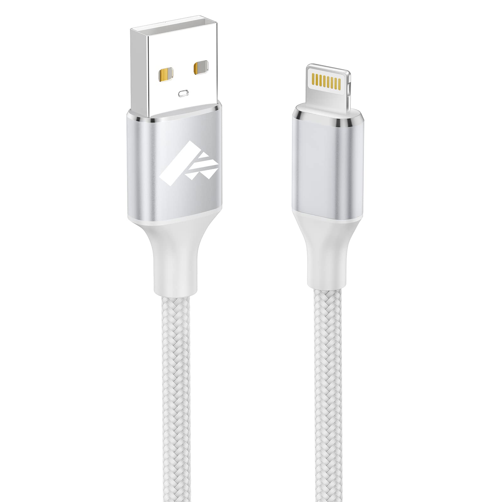 Aioneus iPhone Charger Cable 2M MFi Certified Lightning Cable Fast Charging | iP