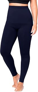 SHAPERMINT High Waisted Tummy Control Compression Leggings for Women - Petite to Plus Size Womens Leggings Non See Through