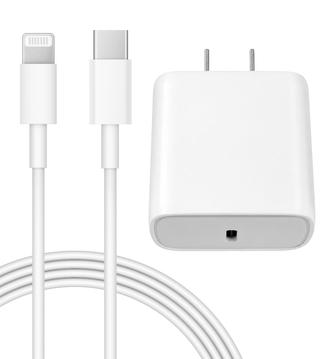 iPhone 14 13 12 Charger Fast Charging 20W USB C Wall Charger with 6FT Cable | PD